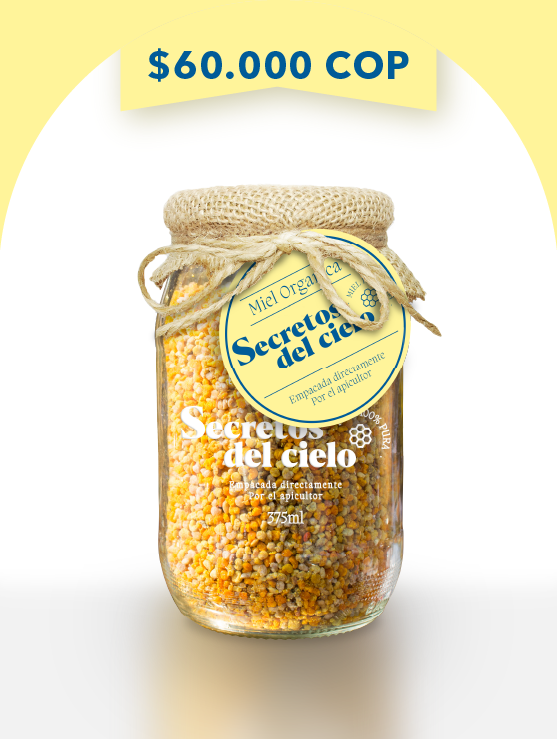 Polen de Origen Natural 375g